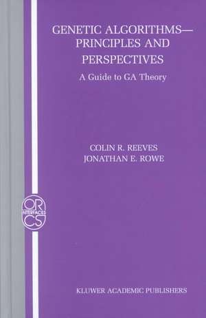 Genetic Algorithms de Colin R. Reeves