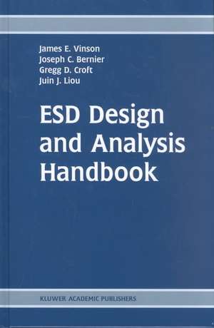 ESD Design and Analysis Handbook de James E. Vinson