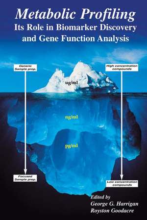 Metabolic Profiling de George G. Harrigan