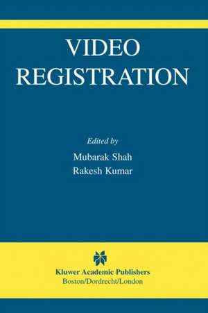 Video Registration de Mubarak Shah