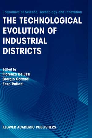 The Technological Evolution of Industrial Districts de Fiorenza Belussi