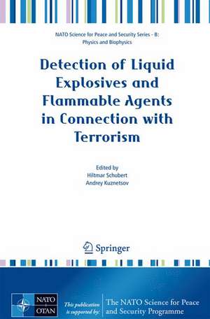 Detection of Liquid Explosives and Flammable Agents in Connection with Terrorism de Hiltmar Schubert