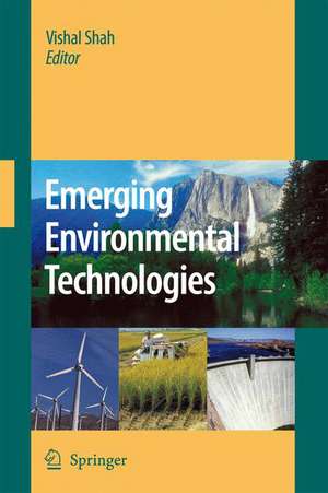 Emerging Environmental Technologies de Vishal Shah