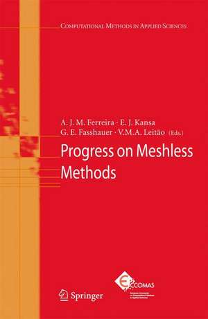 Progress on Meshless Methods de A. J. M. Ferreira