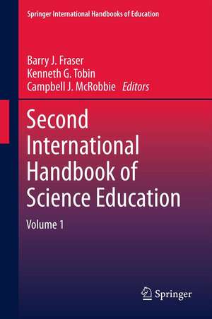 Second International Handbook of Science Education de Barry J. Fraser