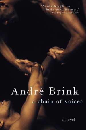 A Chain of Voices de Andre Brink