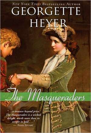 The Masqueraders de Georgette Heyer