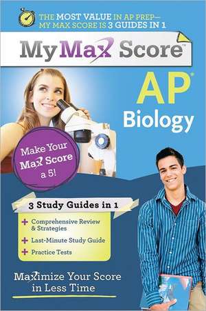 AP Biology: Maximize Your Score in Less Time de Robert S. Jr. Stewart