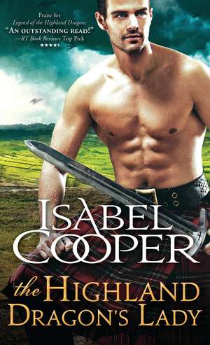 The Highland Dragon's Lady de Isabel Cooper