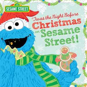 Twas the Night Before Christmas on Sesame Street