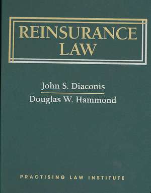 Reinsurance Law de John Diaconis