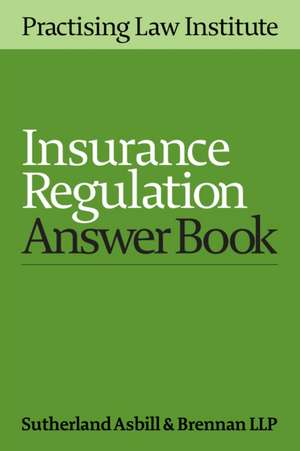 Insurance Regulation Answer Book 2016