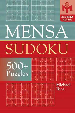 Mensa(r) Sudoku de Michael Rios