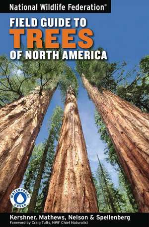 National Wildlife Federation Field Guide to Trees of North America de Bruce Kershner