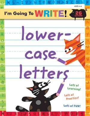 Lower-Case Letters de Yukiko Kido