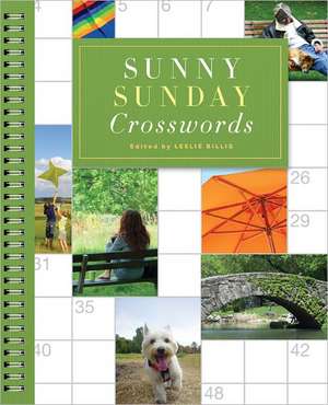 Sunny Sunday Crosswords de Leslie Billig