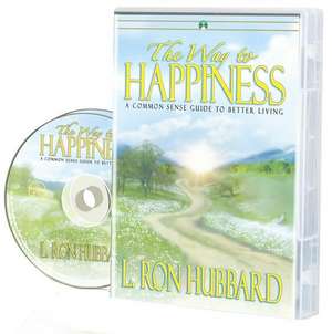 The Way to Happiness: A Common Sense Guide to Better Living [With Paperback Book] de L. Ron Hubbard