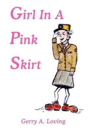 Girl in a Pink Skirt de Gerry A. Loving