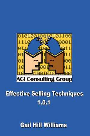 Effective Selling Techniques 1.0.1 de Gail Hill Williams