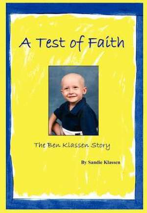 A Test of Faith de Sandie Klassen