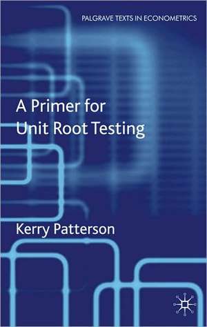 A Primer for Unit Root Testing de K. Patterson