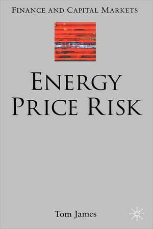 Energy Price Risk: Trading and Price Risk Management de T. James