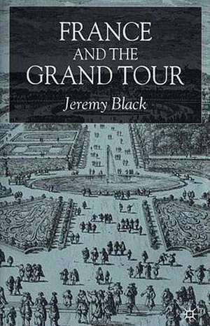 France and the Grand Tour de J. Black