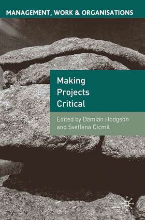 Making Projects Critical de Damian Hodgson