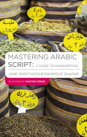 Mastering Arabic Script: A Guide to Handwriting de Jane Wightwick