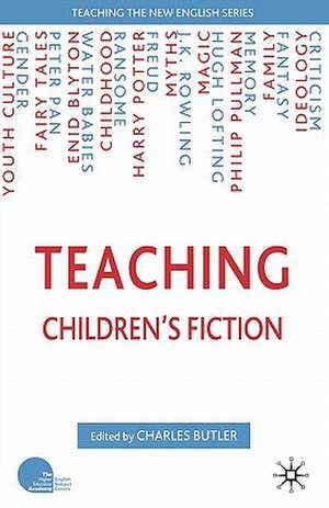 Teaching Children’s Fiction de C. Butler