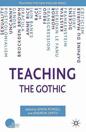 Teaching the Gothic de A. Powell