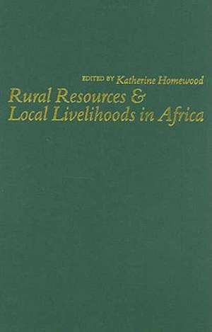 Rural Resources and Local Livelihoods in Africa de Nana