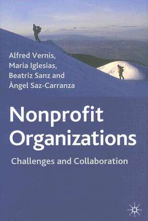 Nonprofit Organizations: Challenges and Collaboration de Alfred Vernis