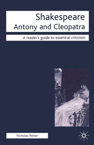 Antony and Cleopatra de J. Turner