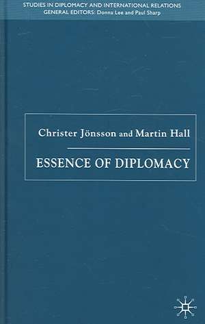 Essence of Diplomacy de Christer Jönsson