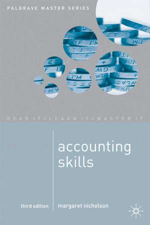 Mastering Accounting Skills de Margaret Nicholson