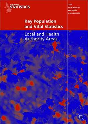 Key Population and Vital Statistics (2004): Local and Health Authority Areas de Nana