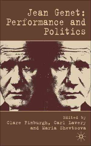 Jean Genet de C. Finburgh