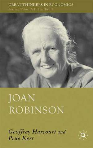 Joan Robinson de G. Harcourt