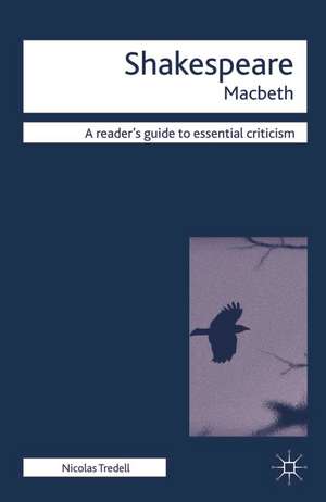 Macbeth de Nicolas Tredell