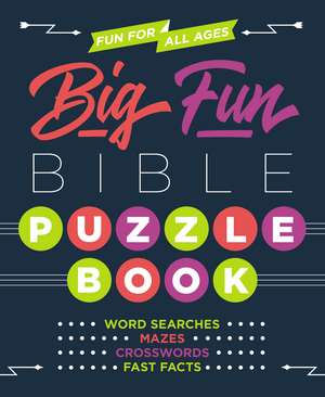 Big Fun Bible Puzzle Book de Thomas Nelson