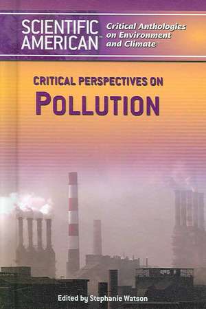 Critical Perspectives on Pollution de Stephanie Watson