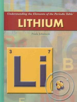 Lithium de Paula Johanson