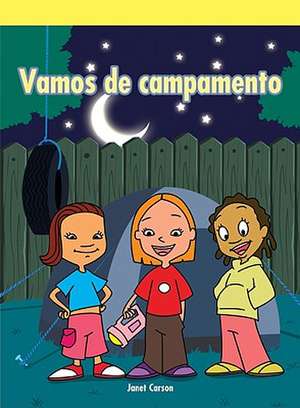 Vamos de Campamento de Janet Carson