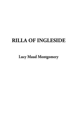 Rilla of Ingleside de Lucy Maud Montgomery