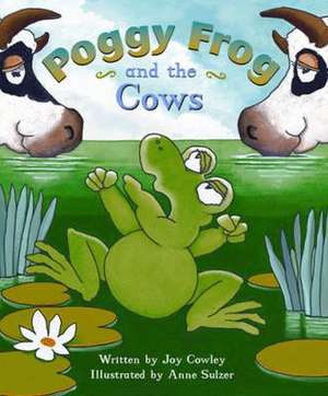 Gear Up, Poggy Frog & the Cows, Grade 1, Single Copy de McGraw-Hill Education