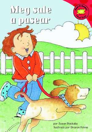 Meg Sale a Pasear (Meg Takes a Walk) de Susan Blackaby