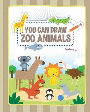 You Can Draw Zoo Animals de Jannie Ho