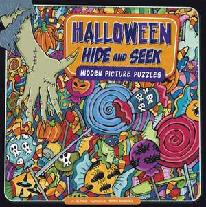 Halloween Hide and Seek de Jill Kalz