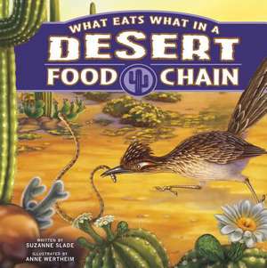 What Eats What in a Desert Food Chain de Suzanne Slade